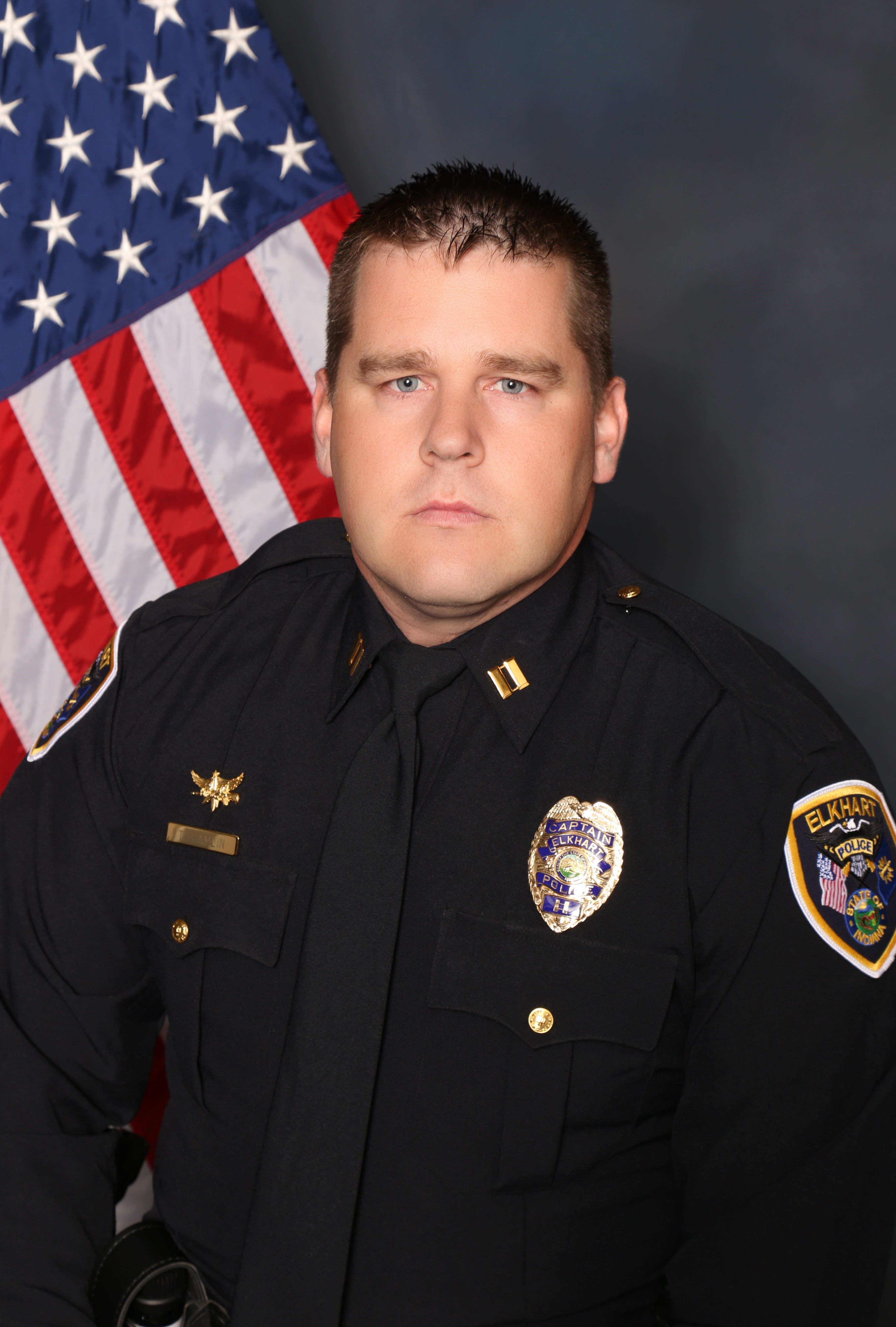 Patrol Captain Travis Hamlin