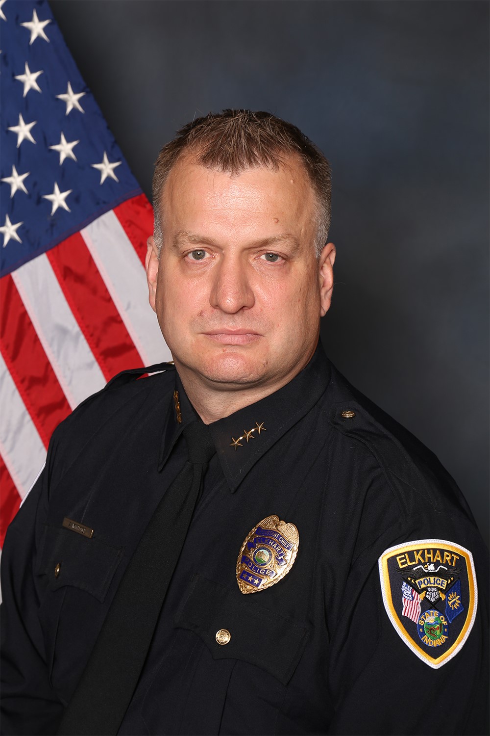 Assistant Chief Andrew Whitmyer