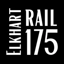 ElkhartRail175 Logo