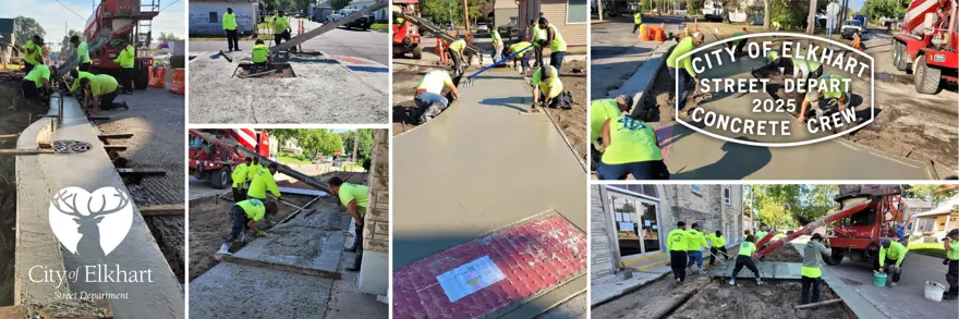 concrete crew sidewalks