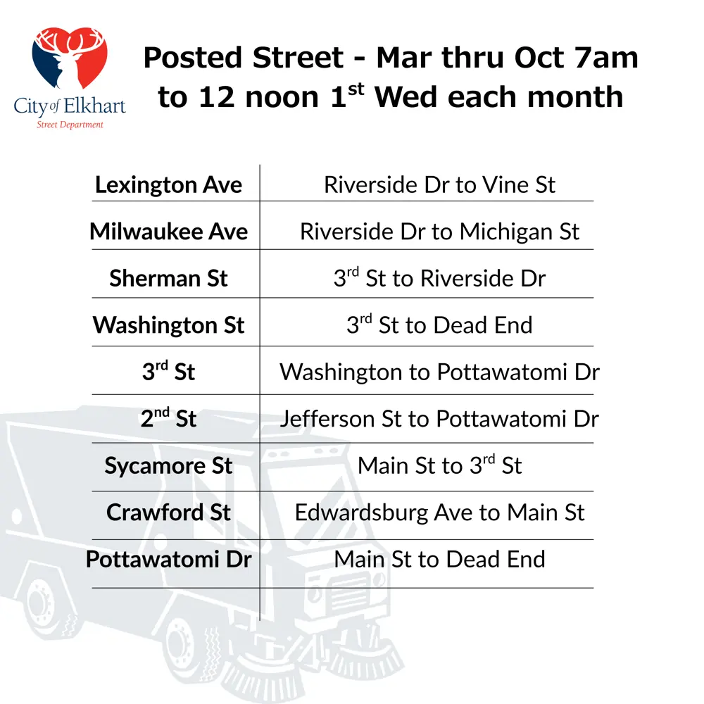 sweeping route 3 wed