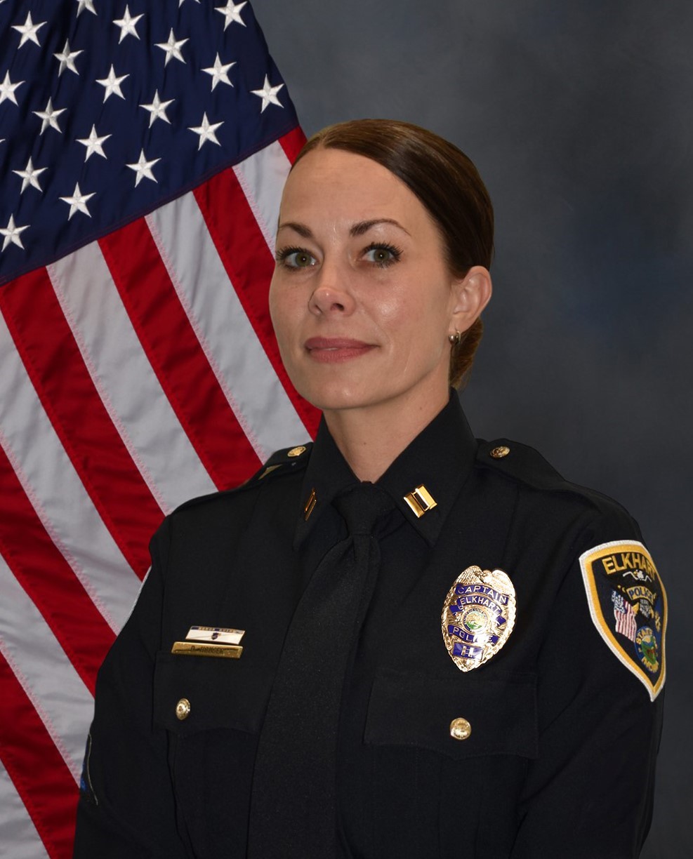CID Captain Denise Houser