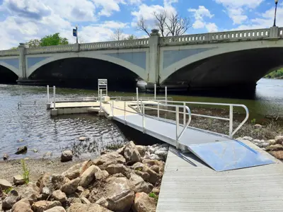 ADA Boat Ramp