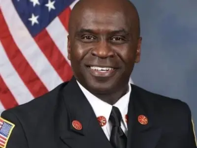 Fire Chief Rodney Dale