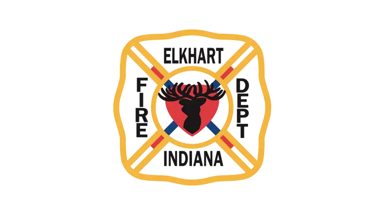 Elkhart Fire Department Logo