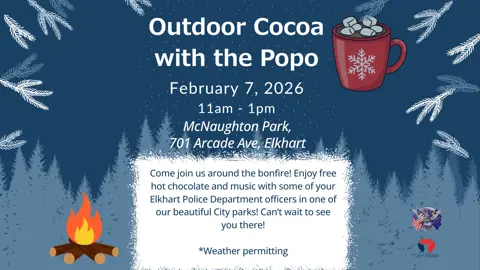 Outdoor Cocoa with the Popo Event Banner Photo, 2.7.26