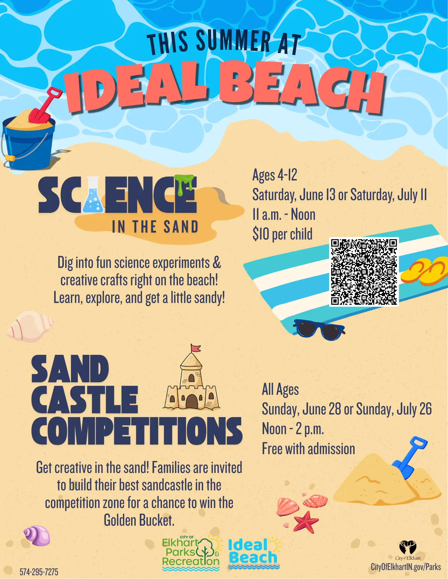 Ideal Beach | City of Elkhart