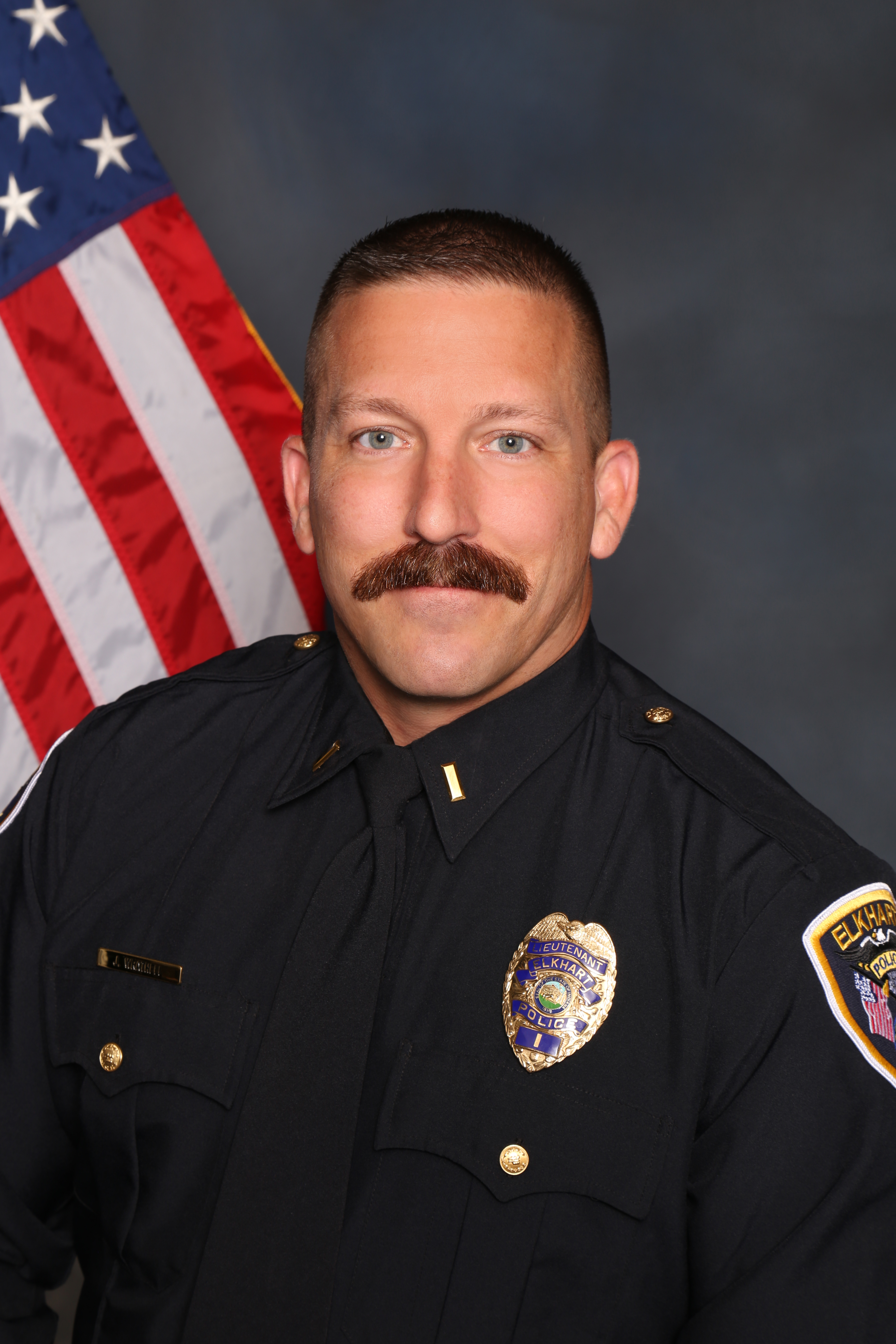 Professional Standards Lieutenant James Wrathell