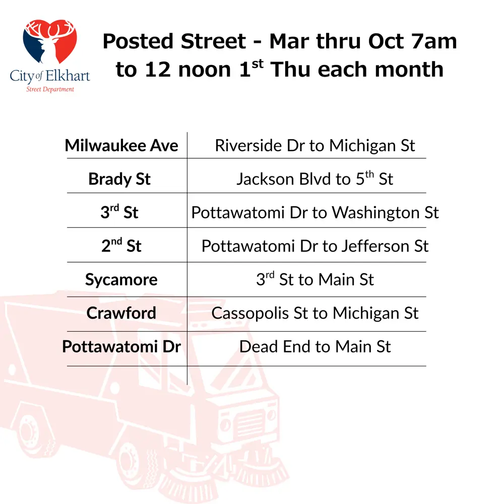 sweeping route 3 wed