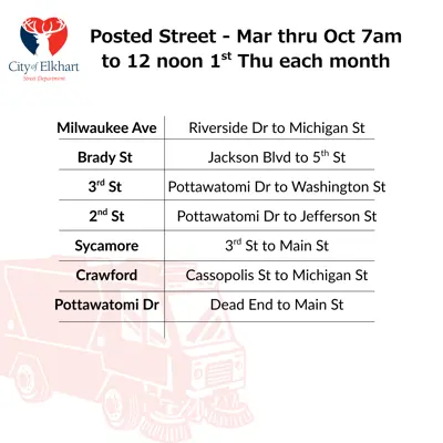 sweeping route 3 wed