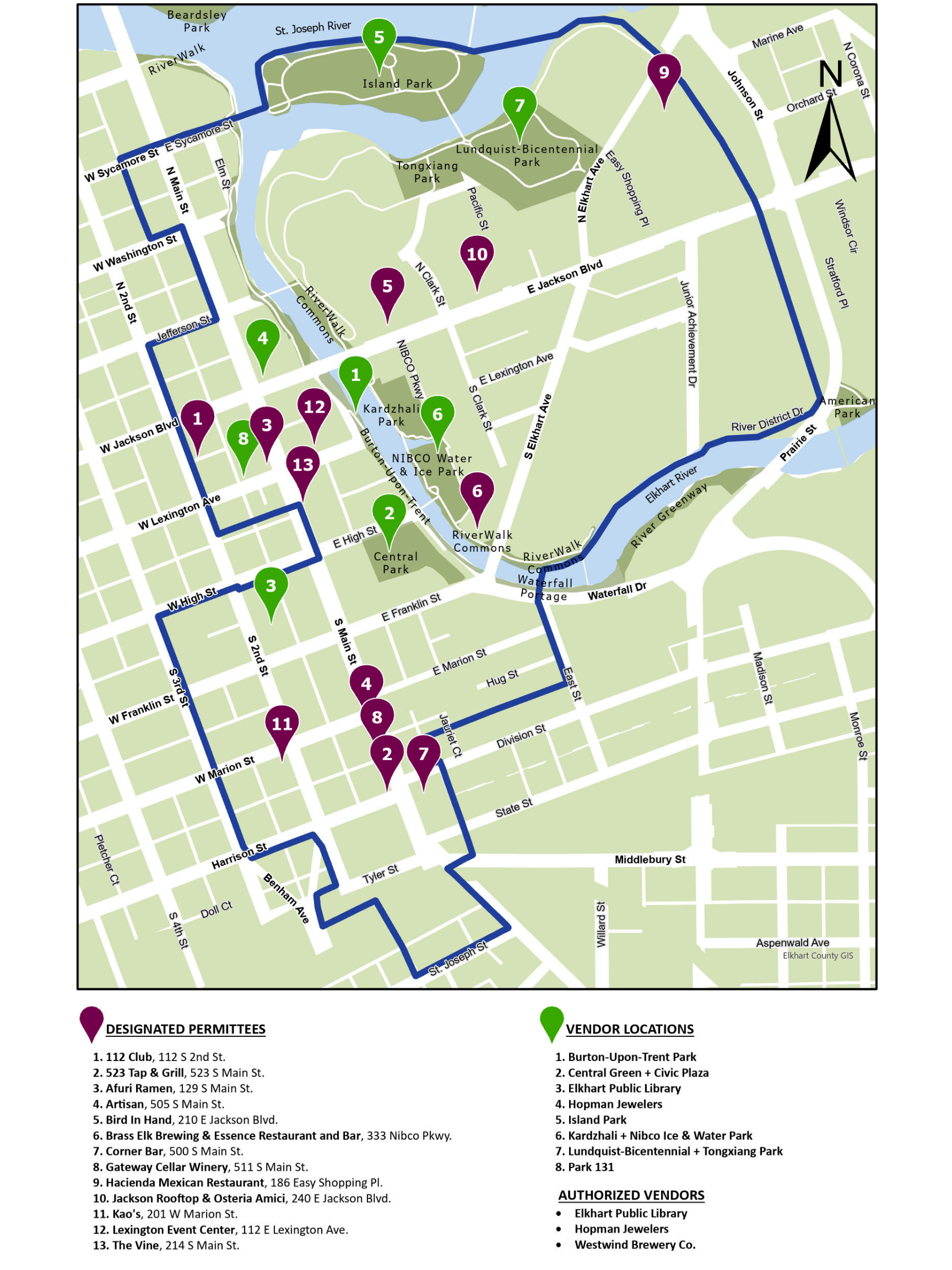 DORA Vendor and Boundary Map
