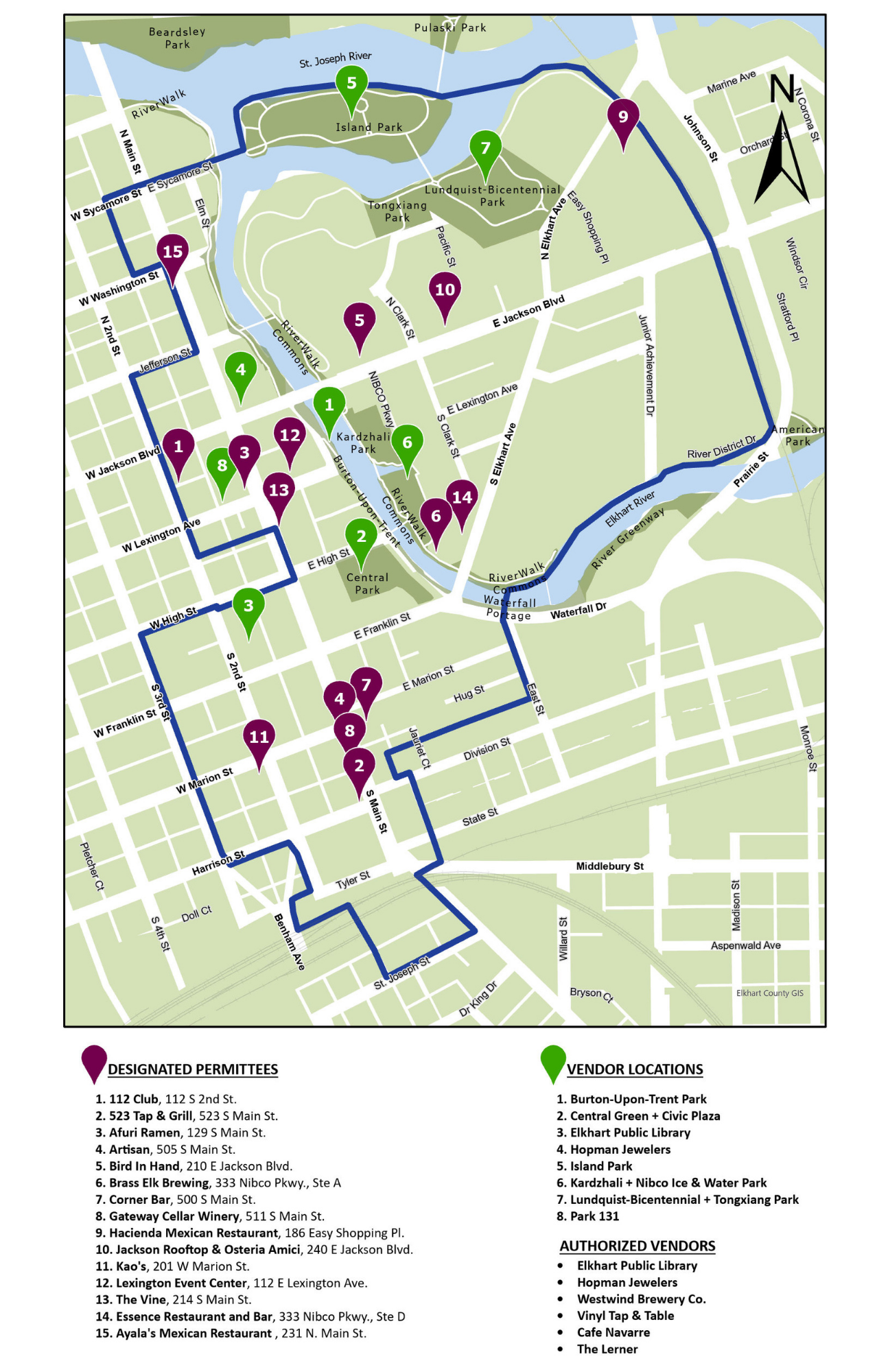 DORA Vendor and Boundary Map