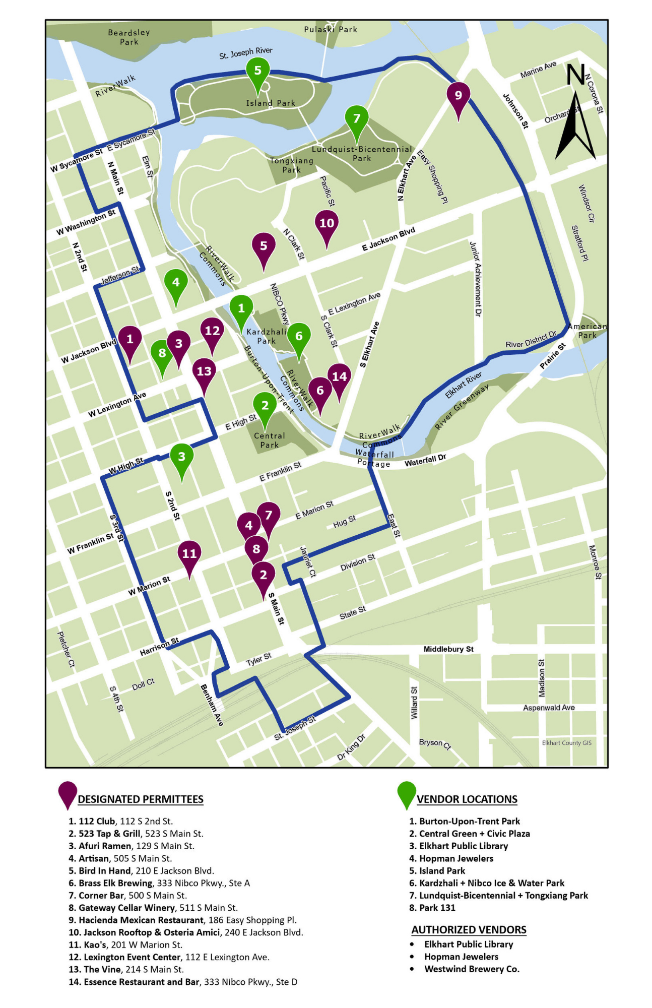 DORA Vendor and Boundary Map