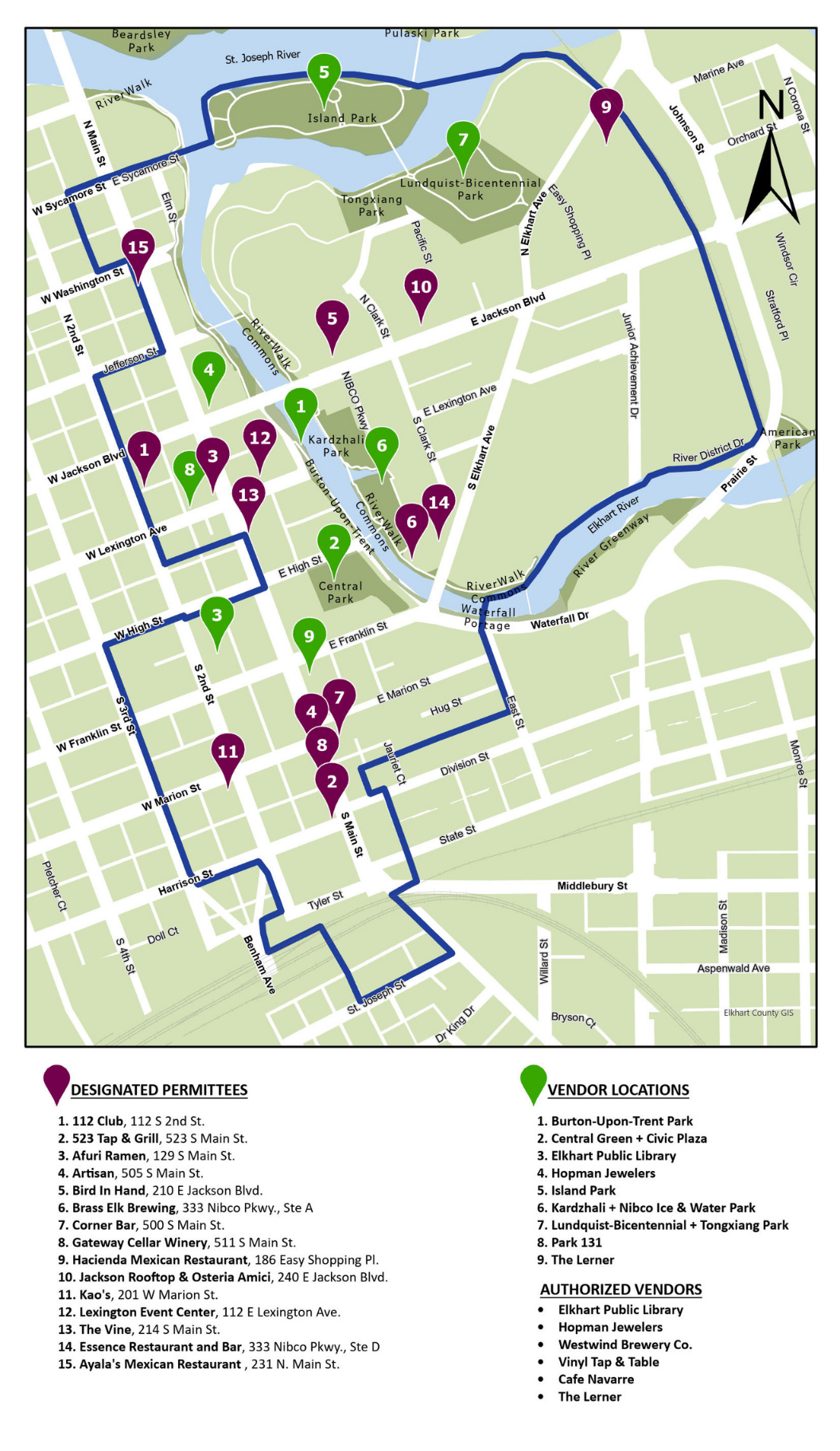 DORA Vendor and Boundary Map