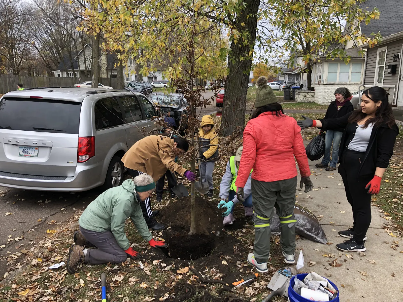 Trees for the Hart | City of Elkhart