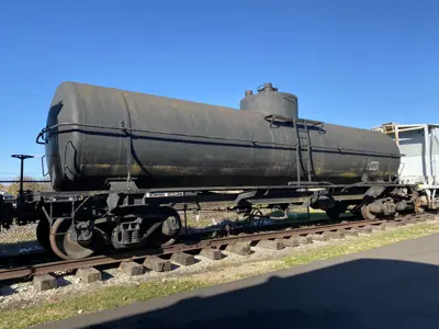 Photo of New York Central tank car #16039