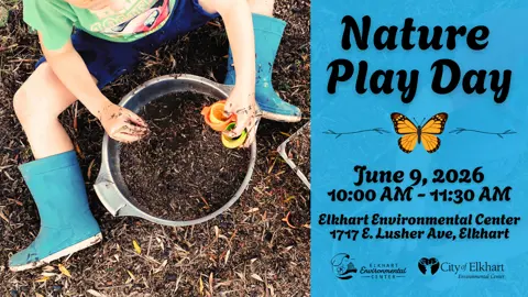 promotional graphic for June Nature Play Day