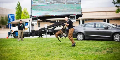 EPD 5-K9 Run Demo with K9 Big Mike 2025