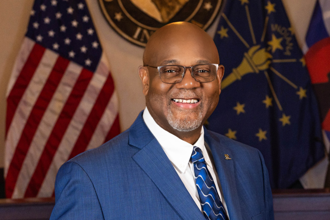 Mayor Rod Roberson