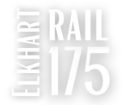 ElkhartRail175 Logo
