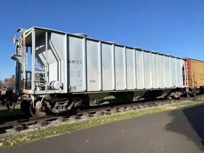 NYC Covered Hopper Car #902 at the NNYCRRM