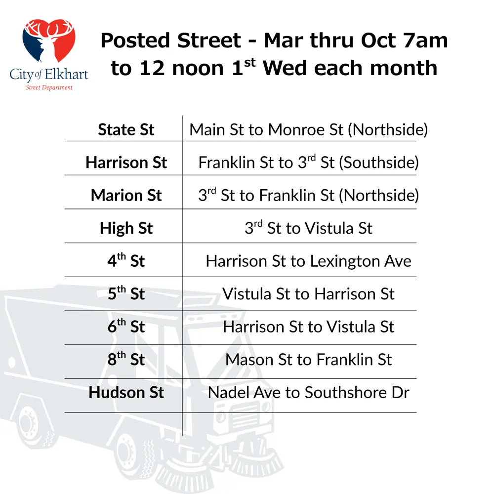 sweeping route 2 wed