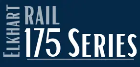 Logo for the 175 series for NNYCRRM's ElkhartRail175. 