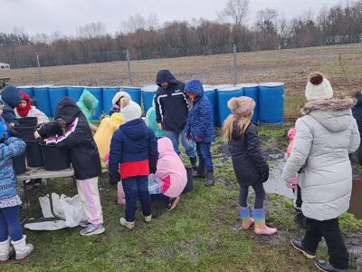 American Heritage Girls group photo